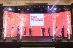 ACCA đánh dấu cột mốc 120 năm phát triển với tầm nhìn hướng đến tương lai bền vững