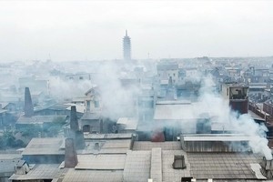 Một góc Cụm công nghiệp làng nghề Mẫn Xá. Ảnh: Bắc Ninh