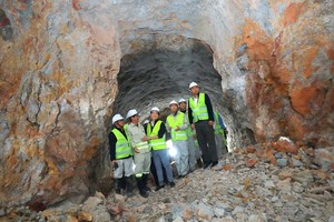 Thông nhánh hầm đầu tiên trên tuyến cao tốc Đồng Đăng - Trà Lĩnh vượt tiến độ 3 tháng 