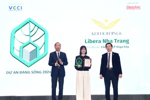 KDI Holdings nhận cú đúp giải thưởng tại chương trình bình chọn “Dự án đáng sống 2024”