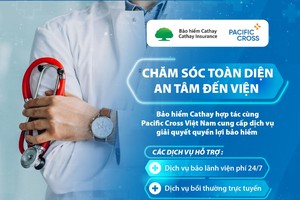Bảo hiểm Cathay hợp tác với Pacific Cross Việt Nam: Nâng cao trải nghiệm dịch vụ giải quyết quyền lợi bảo hiểm