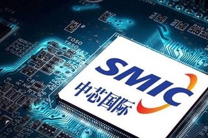Sản phẩm chip của Công ty Semiconductor Manufacturing International Corp - SMIC, Trung Quốc. (Ảnh: Reuters)