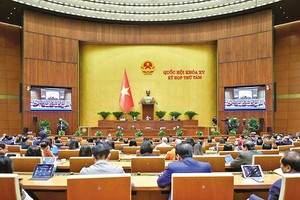 Quốc hội nghe tờ trình và báo cáo thẩm tra về việc tiếp tục chủ trương đầu tư Dự án Điện hạt nhân Ninh Thuận