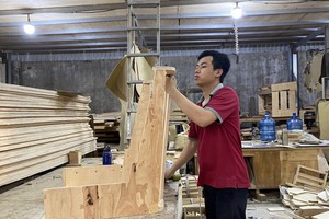 Doanh nghiệp ngành gỗ và nội thất hướng đến phát triển bền vững.