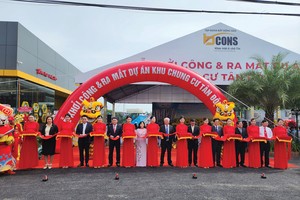 Bcons động thổ dự án mới ở Bình Dương 