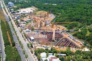 Nhộn nhịp M&A bất động sản