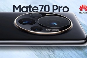 Điện thoại Mate 70 Pro của Huawei. Ảnh: Huawei