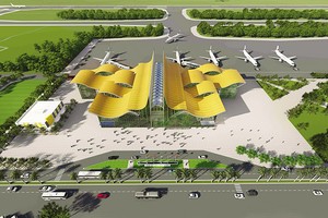 Phối cảnh Cảng hàng không Sapa