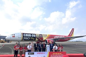 Masan Consumer và Vietjet hợp tác đưa CHIN-SU Phở Story ra thế giới