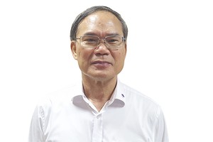 PGS-TS. Dương Đăng Huệ, nguyên Vụ trưởng Vụ Pháp luật dân sự - kinh tế (Bộ Tư pháp). 