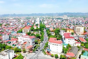 Hạ tầng xã hội, hạ tầng kỹ thuật của thành phố Hoa Lư được nâng lên đáp ứng 5/5 tiêu chí của đô thị loại I.