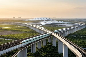 Nghiên cứu tối ưu hóa vị trí nhà ga của tuyến đường sắt Thủ Thiêm - Long Thành 