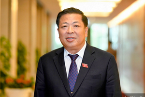 Đồng chí Trần Hồng Minh, Ủy viên Ban Chấp hành Trung ương Đảng, Bộ trưởng Bộ Giao thông vận tải là Phó Trưởng Ban Chỉ đạo Nhà nước các công trình, dự án quan trọng quốc gia, trọng điểm ngành Giao thông Vận tải. (Ảnh: VGP) 