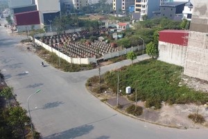 Người trúng đấu giá lô đất 262 triệu đồng/m2 tại quận Hà Đông đã nộp nửa tiền 