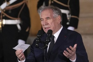 Tân Thủ tướng Pháp Francois Bayrou. (Nguồn: AP)