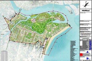 Quy hoạch Khu vực có ký hiệu số 2 thuộc Đồ án quy hoạch chung xây dựng khu du lịch ven biển phía Nam tỉnh Ninh Thuận. Nguồn: UBND tỉnh Ninh Thuận.