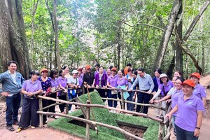 TP.HCM đặt mục tiêu đón hơn 53 triệu lượt khách trong năm 2025.