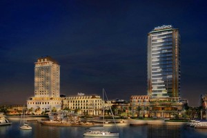 Phối cảnh dự án Movenpick Central