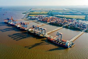 Cảng quốc tế Nam Đình Vũ - KCN Nam Đình Vũ