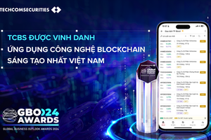 TCBS tiên phong ứng dụng công nghệ chuỗi khối Blockchain vào quản lý trái phiếu