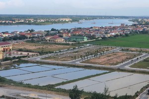 Quảng Bình hiện đang "trống" các dự án nhà ở xã hội dành cho người thu nhập thấp. Ảnh: Ngọc Tân