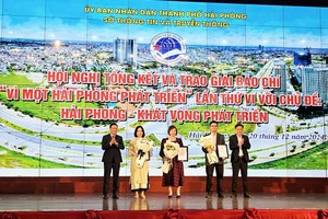 Báo Đầu tư đoạt giải B giải Báo chí “Vì một Hải Phòng phát triển” lần thứ VI 