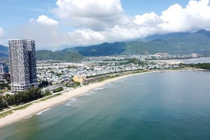 Đà Nẵng đang nghiên cứu, đánh giá toàn diện để xác định vị trí các khu vực lấn biển thực hiện Khu thương mại tự do.