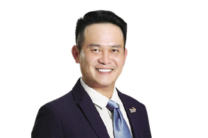 Ông Đặng Hồng Anh, Chủ tịch Hội Doanh nhân trẻ Việt Nam