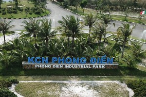 Khu Công nghiệp Phong Điền được mở rộng lên 700 ha, ảnh minh hoạ