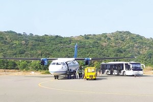Chiều dài đường cất hạ cánh hiện hữu của sân bay Côn Đảo đủ để tiếp nhận và khai thác hiệu quả hầu hết các loại tàu bay code C 