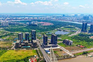 Quỹ đất đã có kế hoạch đấu giá sẽ được TP.HCM cho thuê không quá 12 tháng. Ảnh: Lê Toàn.