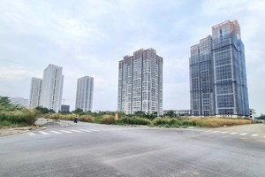 Năm 2024, TP.HCM không có dự án bất động sản nào được M&A thành công. 