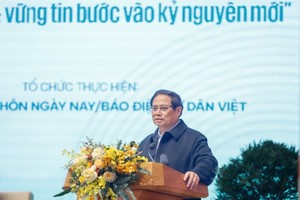 Thủ tướng Phạm Minh Chính phát biểu kết luận tại buổi Đối thoại với nông dân Việt Nam năm 2024. Ảnh: VGP