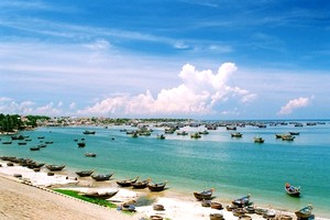 Khu vực ven biển Mũi Né thu hút nhiều dự án đầu tư (hình minh họa) 