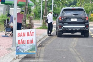 2024 là một năm đầy biến động của thị trường đất đấu giá vùng ven Hà Nội nói chung và huyện Phú Xuyên nói riêng. Ảnh: Thanh Vũ