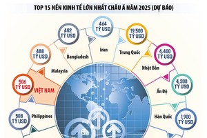 Việt Nam vào top 15 nền kinh tế lớn châu Á: Doanh nghiệp muốn nắm cơ hội “ngàn năm có một” 