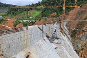 Tỉnh Quảng Nam có nhiều dự án thuỷ điện nhỏ.