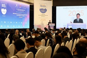 Phó thủ tướng Chính phủ Hồ Đức Phớc đã tham dự và và phát biểu chỉ đạo Diễn đàn Kịch bản kinh tế Việt Nam lần thứ 17, Phiên toàn thể mùa xuân năm 2025 chiều ngày 7/1/2025 