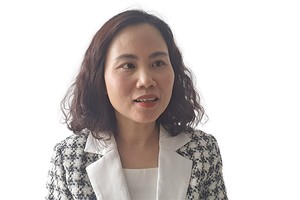 Bà Phí Hương Nga, Vụ trưởng Vụ Thống kê công nghiệp và xây dựng (Tổng cục Thống kê) 