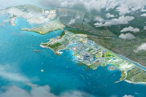 Khu kinh tế Ninh Cơ - động lực phát triển mới của tỉnh Nam Định.