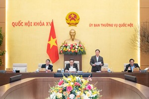  Phiên họp chiều 15/1 của Ủy ban Thường vụ Quốc hội.