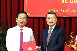 Cần Thơ có tân Bí thư Thành ủy 