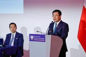 Bộ trưởng Bộ Công thương kỳ vọng doanh nghiệp Ba Lan đầu tư năng lượng tại Việt Nam 