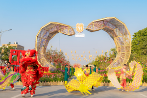 Câu chuyện Tết cổ truyền qua từng nốt nhạc tại Home Hanoi Xuan 2025