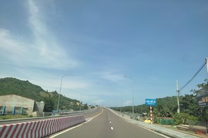 Bình Định duyệt chủ trương thực hiện dự án đường ven biển nối Hoài Nhơn với Quảng Ngãi 