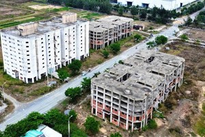 Dự án Khu nhà ở dành cho người có thu nhập thấp tại Khu công nghiệp Điện Nam - Điện Ngọc (Quảng Nam). 