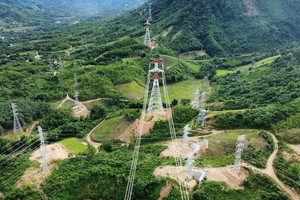 Đường dây 500 kV Monsoon - Thạch Mỹ sẵn sàng cho nhập khẩu điện từ Lào về 