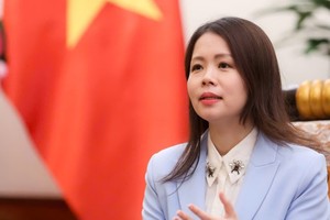 Thứ trưởng Bộ Ngoại giao Nguyễn Minh Hằng