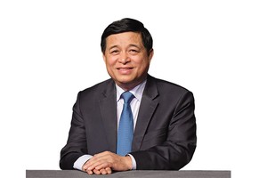 Bộ trưởng Bộ Kế hoạch và Đầu tư Nguyễn Chí Dũng