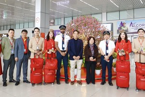 Đón xuân tài lộc ngày Mùng 1 Tết Ất Tỵ tại khắp các đầu sân bay cùng Vietjet
